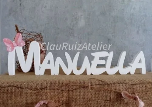 DISNEY - Letras de MDF -Nomes