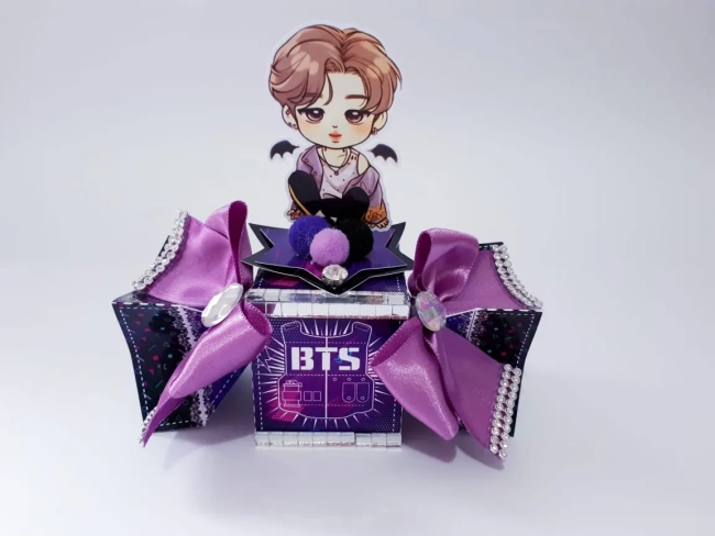 Kit Lembrancinha BTS