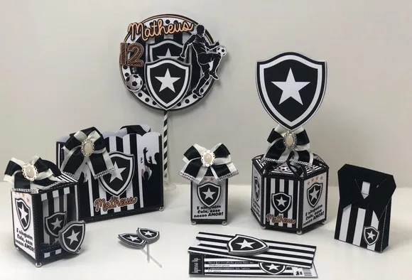 Kit 30 Lembrancinhas Botafogo