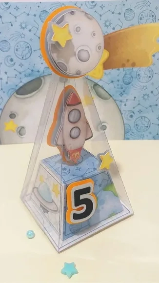Kit 60 Lembrancinhas Astronauta