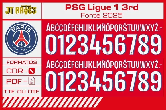 Fonte Psg Ligue 1 3rd 2025 2026
