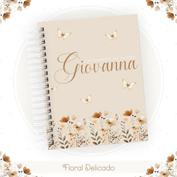 Caderno ou Agenda Personalizada