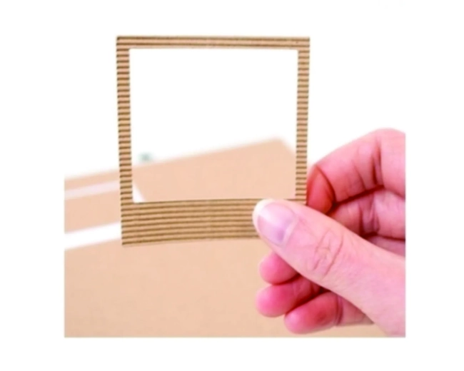 Silhouette Adhesive Corrugated Paper