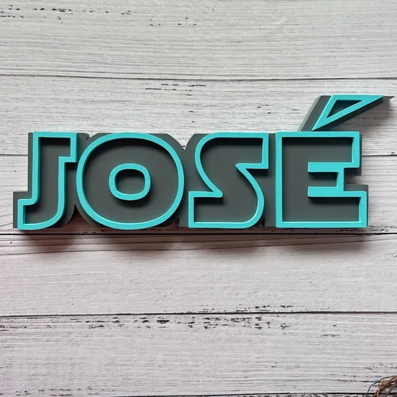 Letras Decorativas Personalizadas em MDF para Quarto de Bebê e Festas - Tema Star Wars