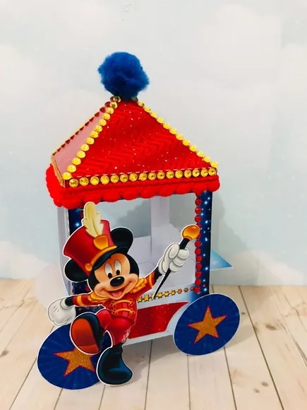 Arquivo de Corte Circo do Mickey 01
