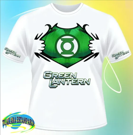 Camiseta Lanterna Verde 02