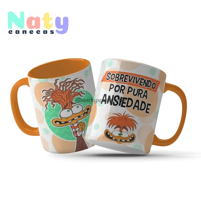 Caneca Divertidamente Debochados Personaliza com Nome