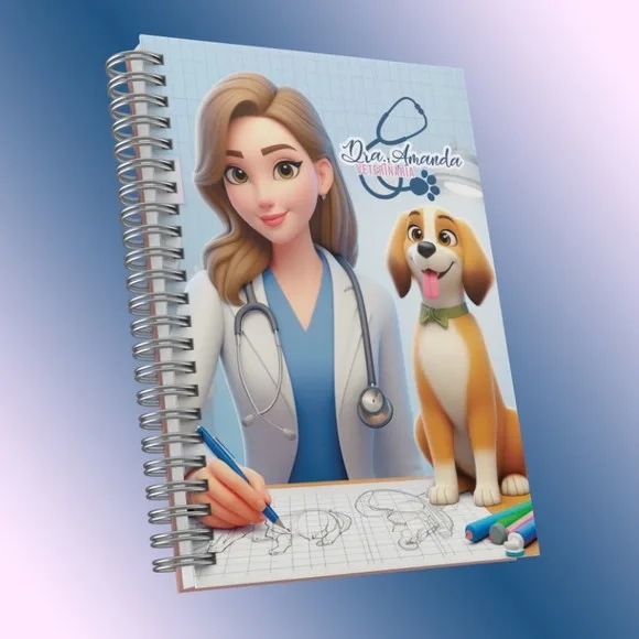 Caderno ou Agenda Personalizada