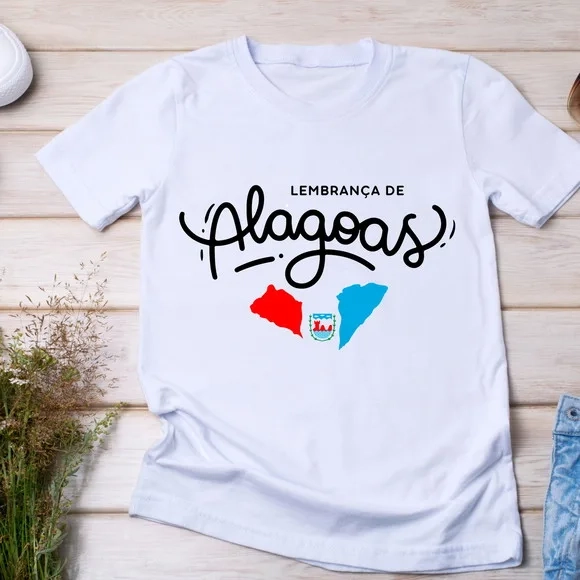 Camiseta Lembrança de Alagoas