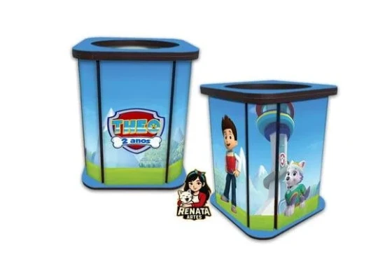 Porta Lápis Patrulha Canina