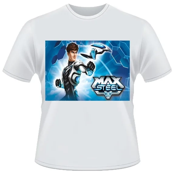 Camiseta Max Steel