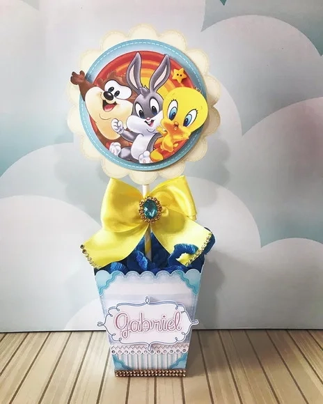 Kit 30 Lembrancinhas Looney Tunes