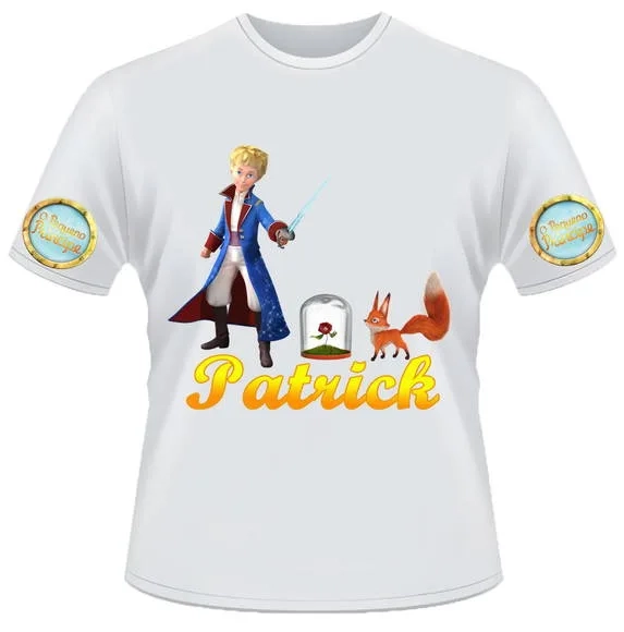 Camiseta O Pequeno Príncipe