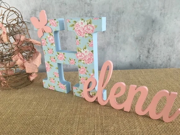 Jardim Encantado - Nomes Personalizados
