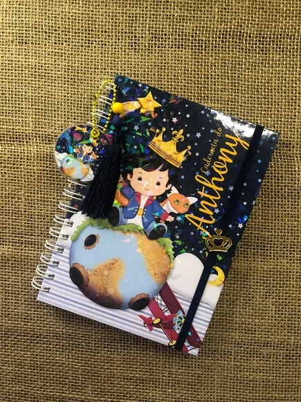 Caderneta de Saúde Vacinação Personalizada Pequeno Principe