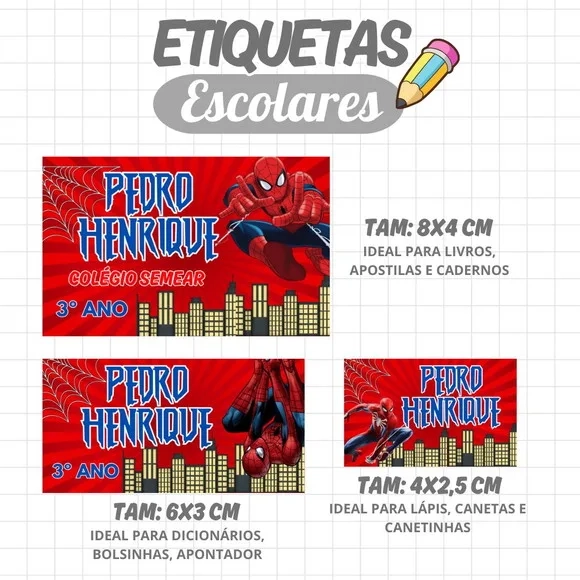 60 Etiquetas
