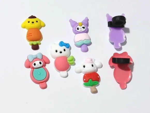 Ponteira P/lápis Turma da Hello Kitty Pacote com 10 Unidades