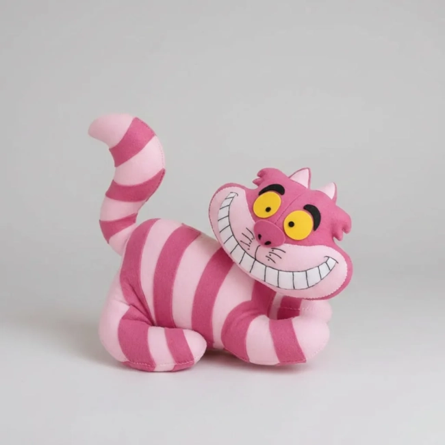 Boneco Gato Risonho Da Alice No País Maravilhas Mundo Encantado da Bete