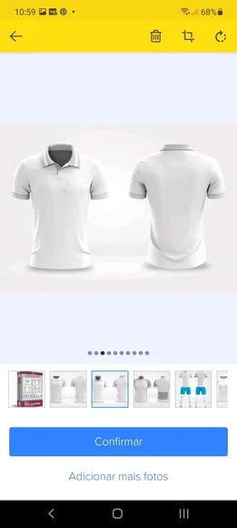 Pacote De Mockups P/ Coreldraw -yellow Images