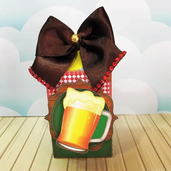 Kit 60 Lembrancinhas Boteco
