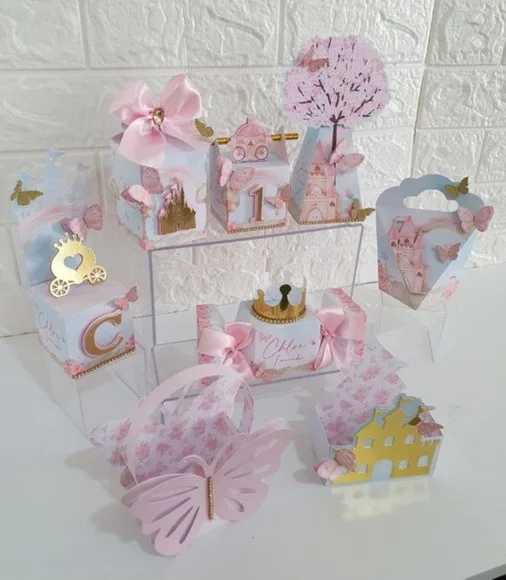 Kit 30 Lembrancinhas Jardim Encantado