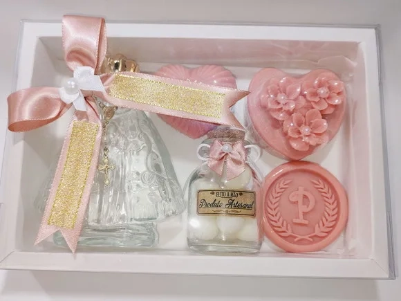 Presente de Aniversário: Kit Aromatizador Nossa Senhora