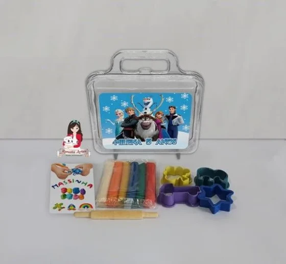 Kit Massinha na Maleta Frozen 2