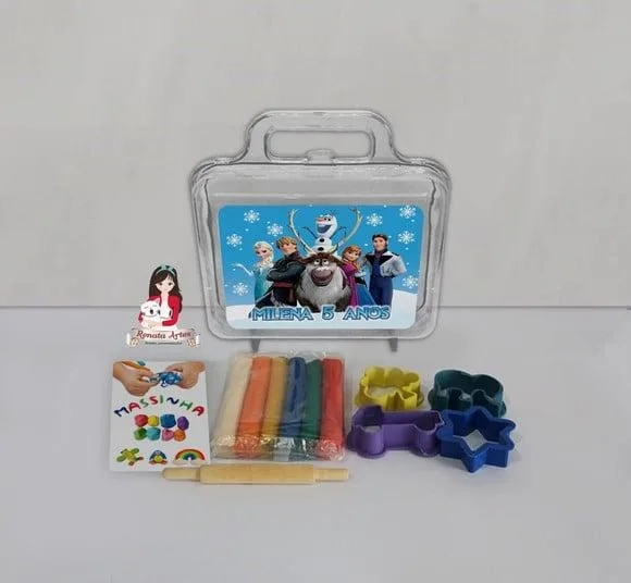 Kit Massinha na Maleta Frozen 2