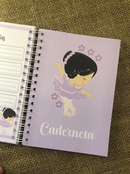 Caderneta de Saúde / Vacinação Personalizada - Bailarina