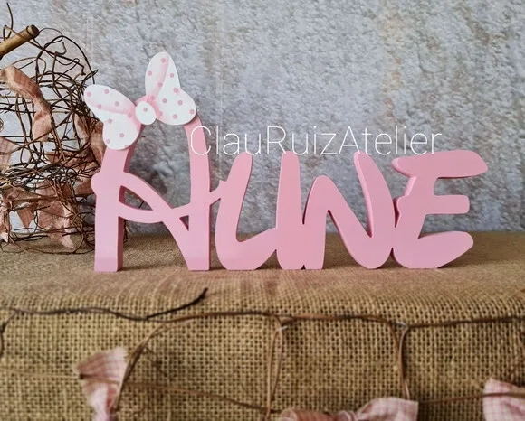 DISNEY - Letras de MDF -Nomes