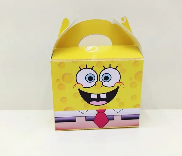 Kit 30 Lembrancinhas Bob Esponja