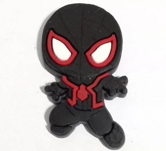 Aplique Homem Aranha Emborrachado- 6 Peças