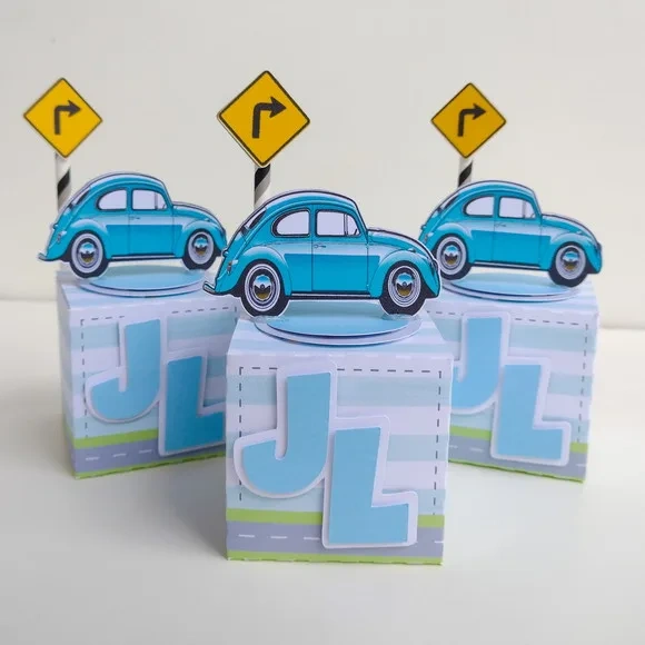 Kit 30 Lembrancinhas - Carrinho
