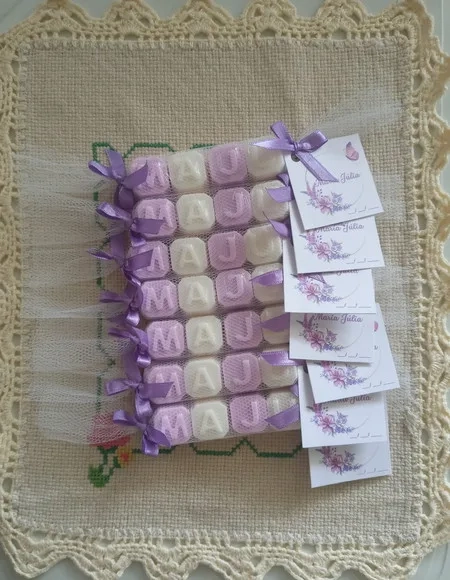 Lembrancinhas Sabonete 4 Letras