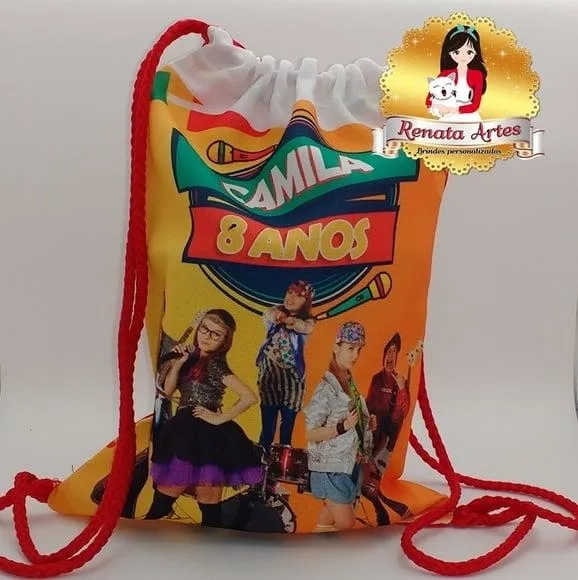 Mochila Cúmplices de Um Resgate