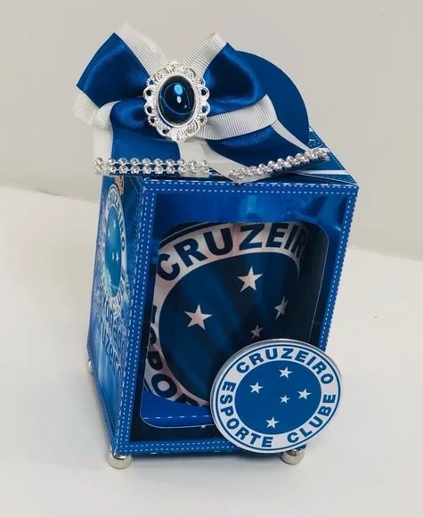 Kit 60 Lembrancinhas Cruzeiro