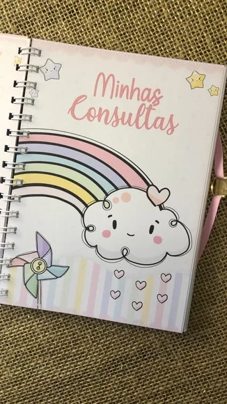 Caderneta de Saúde / Vacinação Personalizada - Nuvem