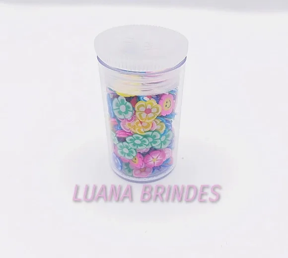 Mini apliques de Fimo - 20 gramas