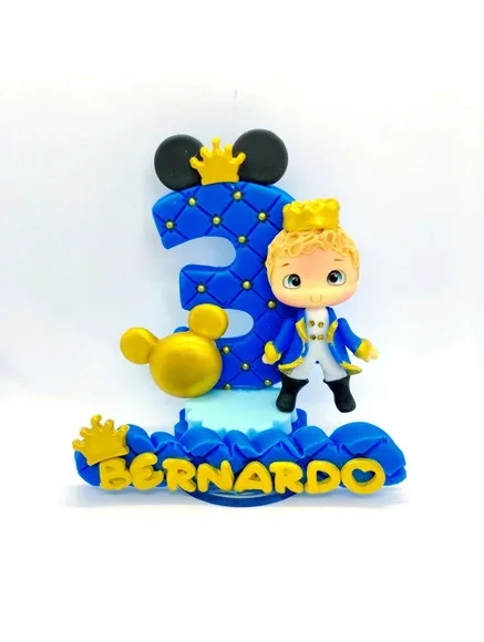 Vela Mickey Realeza ( 1 a 9 Anos)