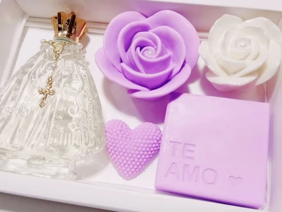 Presente de Aniversário: Kit Aromatizador Nossa Senhora