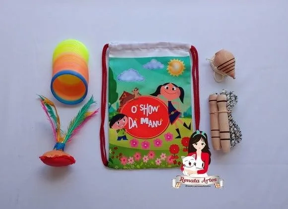 Mochila Boa Infância Tema Show da Luna