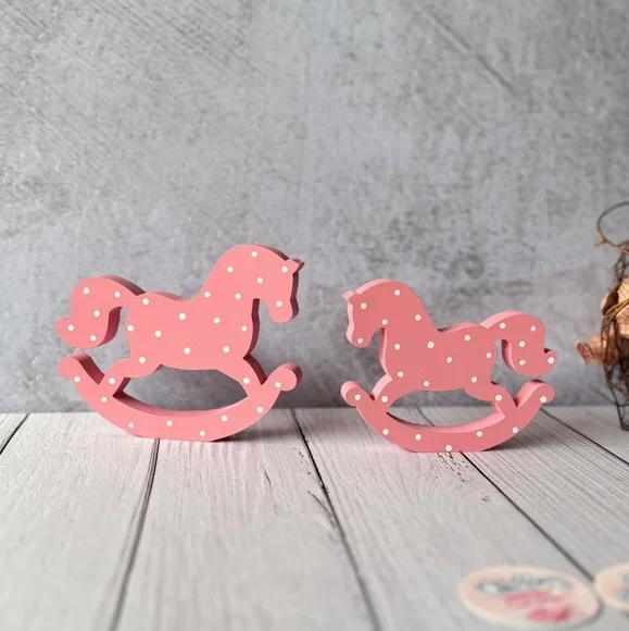 Cavalinhos de Balanço - Decoração Bebê