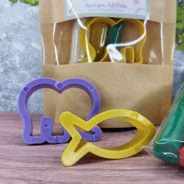 45 Unidades Kit Massinha Zip Lock - Corporativo Infantil - Trabalhamos com qualquer tema - Informar tema no chat