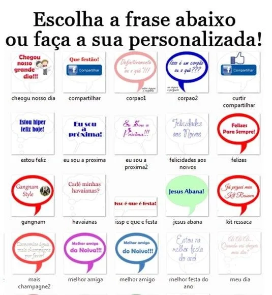 Placas com Frases Engraçadas para Fotos