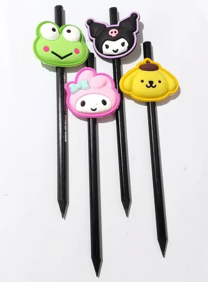 Lápis C/ponteira Turma da Hello Kitty Pacote com 8 Unidades