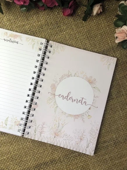Caderneta de Saúde / Vacinação Personalizada - Floral