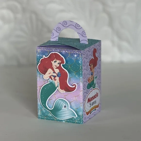 Kit 30 Lembrancinhas Ariel