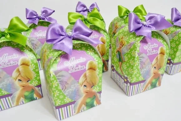 Kit Festa Tinker Bell Sininho - 50 Peças