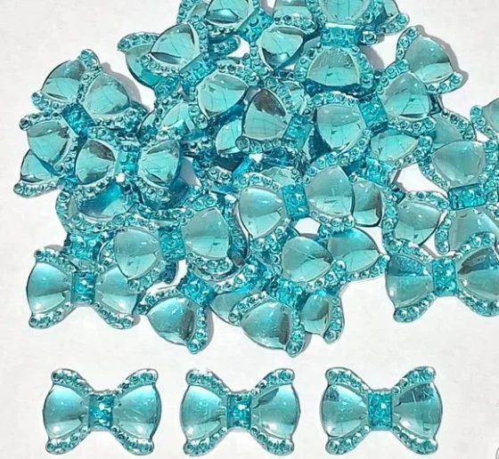 Chaton Lacinho Azul -50 Unidades