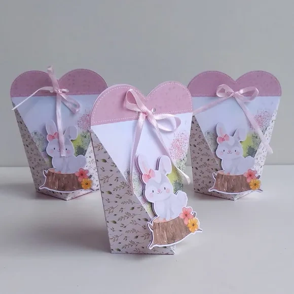 Kit 60 Lembrancinhas Jardim Encantado